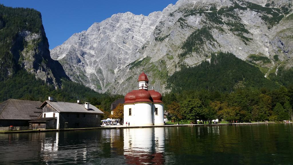 Ferienwohnung Lenz マルクトシェレンベルク エクステリア 写真